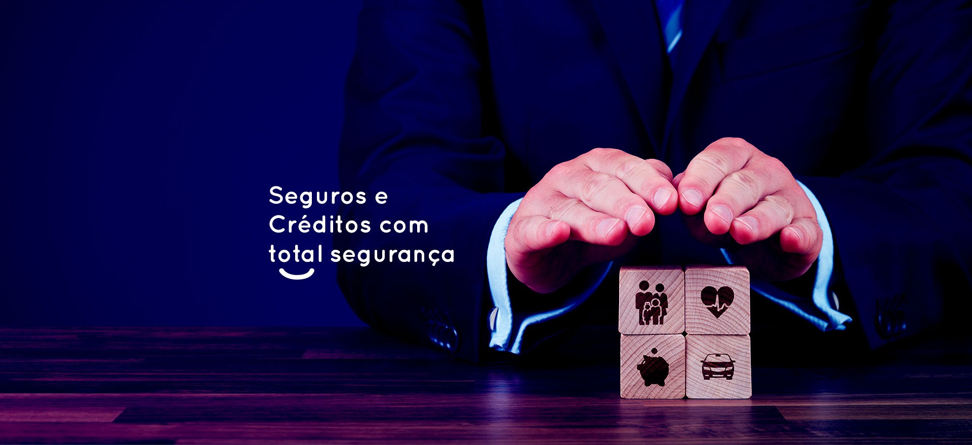 Seguros e Créditos com total segurança