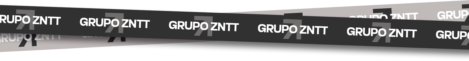 Faixas institucionais do Grupo ZNTT